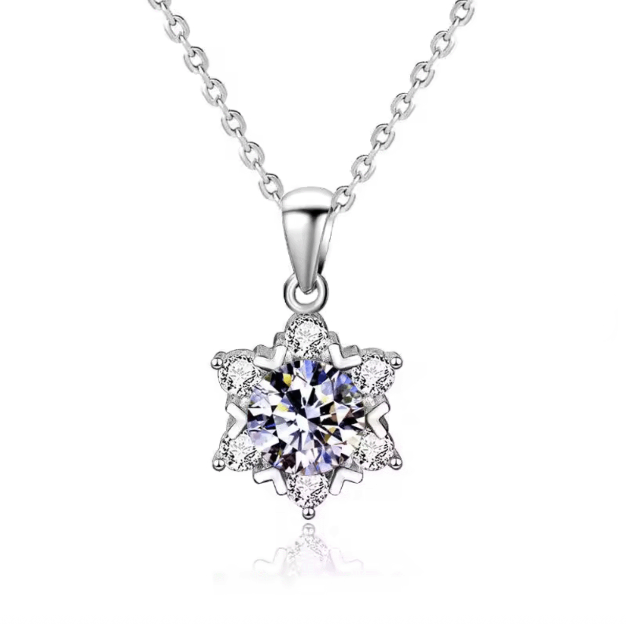 Snowflake Necklace