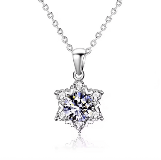 Snowflake Necklace